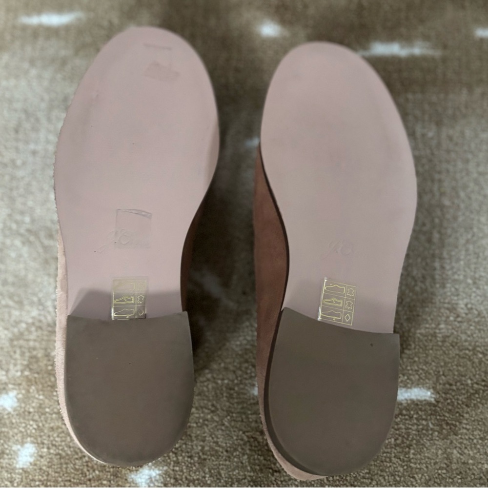 J. Crew Suede Leather Loafers - EUC - Picture 7 of 8